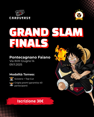 Grand Slam Finals - Ticket Partecipazione