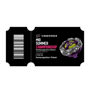 Beyblade X Mid Summer Championship – Player Ticket