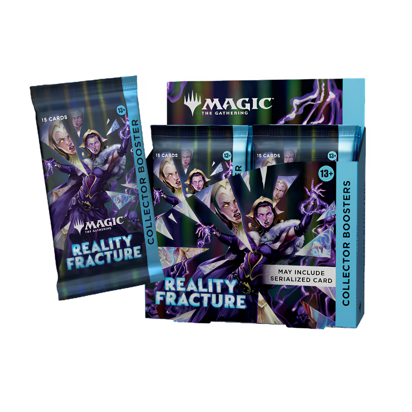 Magic: The Gathering - Reality Fracture Collector Booster Box (ENG)