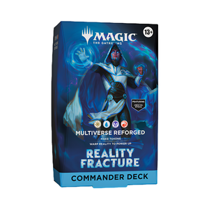 Magic: The Gathering - Reality Fracture Commander Deck (ENG)