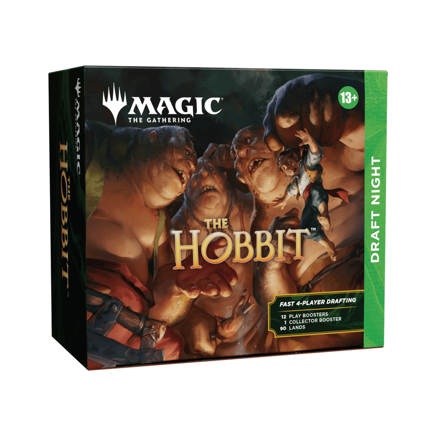Magic: The Gathering - The Hobbit Draft Night (ENG)