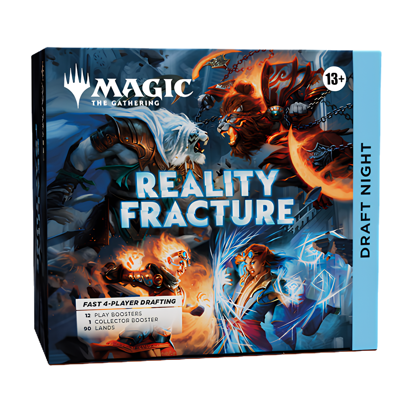 Magic: The Gathering - Reality Fracture Draft Night (ENG)