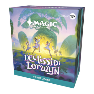 Magic Lorwyn Eclipsed: Prerelease Pack (ITA)