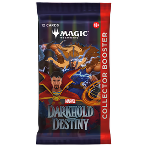 Magic: The Gathering Marvel - Darkhold Destiny Bustina Singola Collector (ENG)