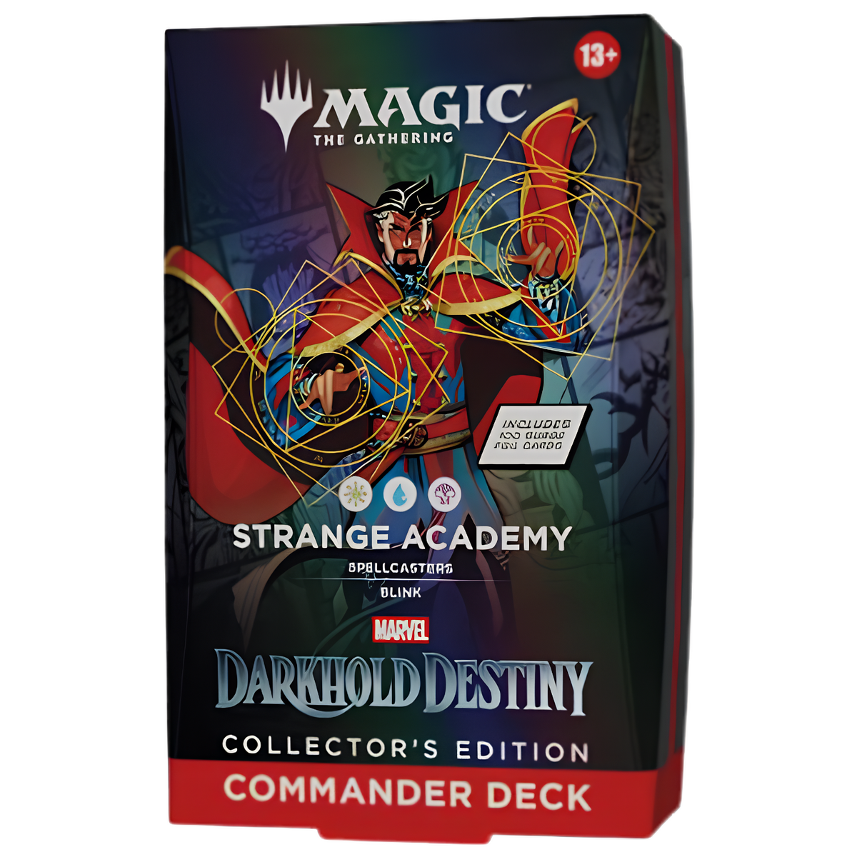 Magic: The Gathering Marvel - Darkhold Destiny Strange Academy Collector's Commander Deck (ENG)