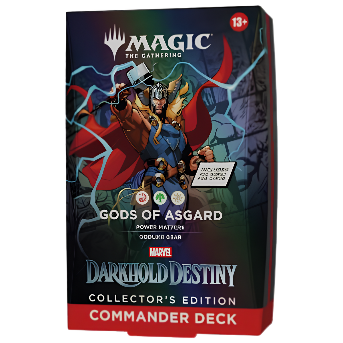 Magic: The Gathering Marvel - Darkhold Destiny Gods of Asgard Collector's Commander Deck (ENG)