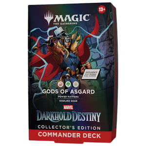 Magic: The Gathering Marvel - Darkhold Destiny Gods of Asgard Collector's Commander Deck (ENG)