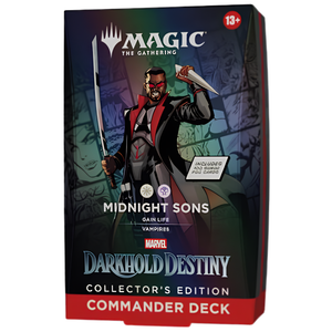 Magic: The Gathering Marvel - Darkhold Destiny Midnight Sons Collector's Commander Deck (ENG)