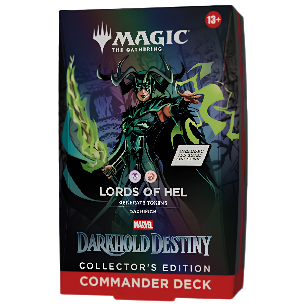 Magic: The Gathering Marvel - Darkhold Destiny Lords Of Hel Collector's Commander Deck (ENG)