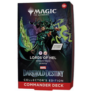 Magic: The Gathering Marvel - Darkhold Destiny Lords Of Hel Collector's Commander Deck (ENG)