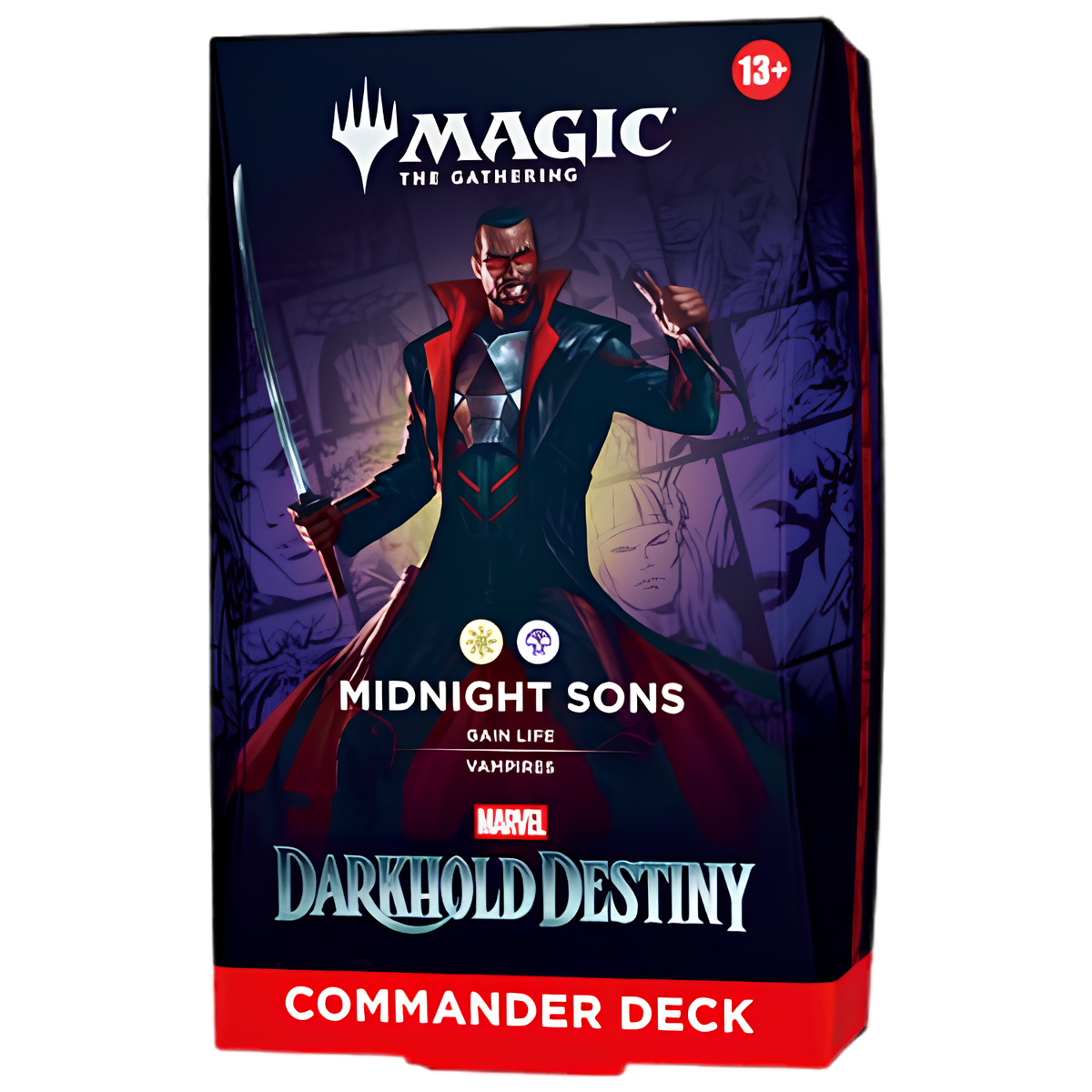 Magic: The Gathering Marvel - Darkhold Destiny Midnight Sons Commander Deck (ENG)