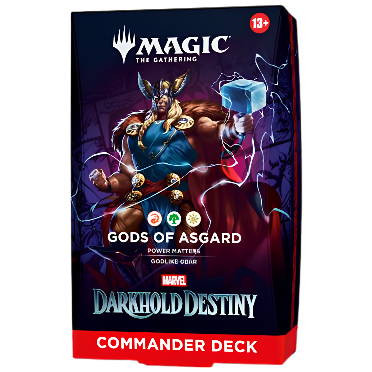 Magic: The Gathering – Marvel: Darkhold Destiny Gods of Asgard Commander Deck (ENG)