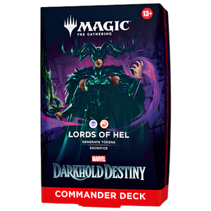Magic: The Gathering – Marvel: Darkhold Destiny Lords of Hel Commander Deck (ENG)