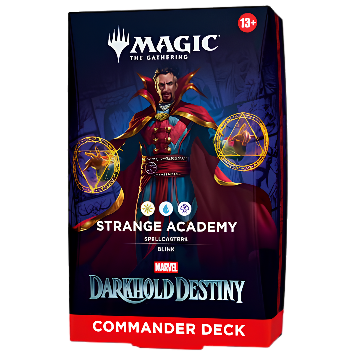 Magic: The Gathering – Marvel: Darkhold Destiny Strange Academy Commander Deck (ENG)