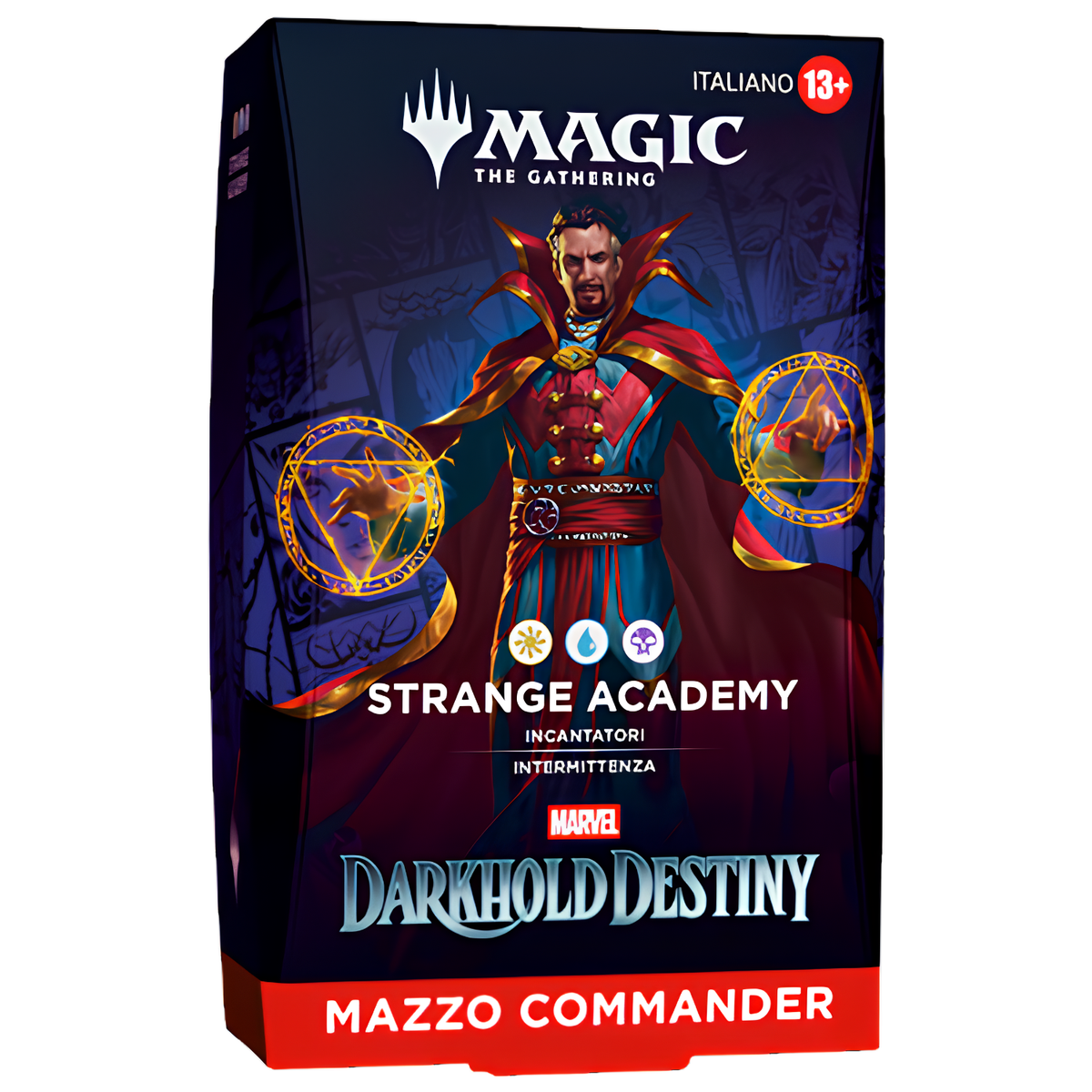Magic: The Gathering Marvel - Darkhold Destiny Strange Academy Commander Deck (IT)