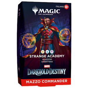 Magic: The Gathering Marvel - Darkhold Destiny Strange Academy Commander Deck (IT)