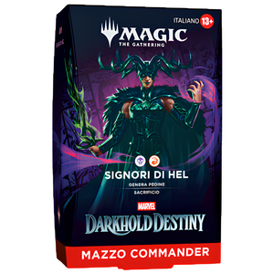 Magic: The Gathering – Marvel: Darkhold Destiny Signori di Hel Commander Deck (IT)