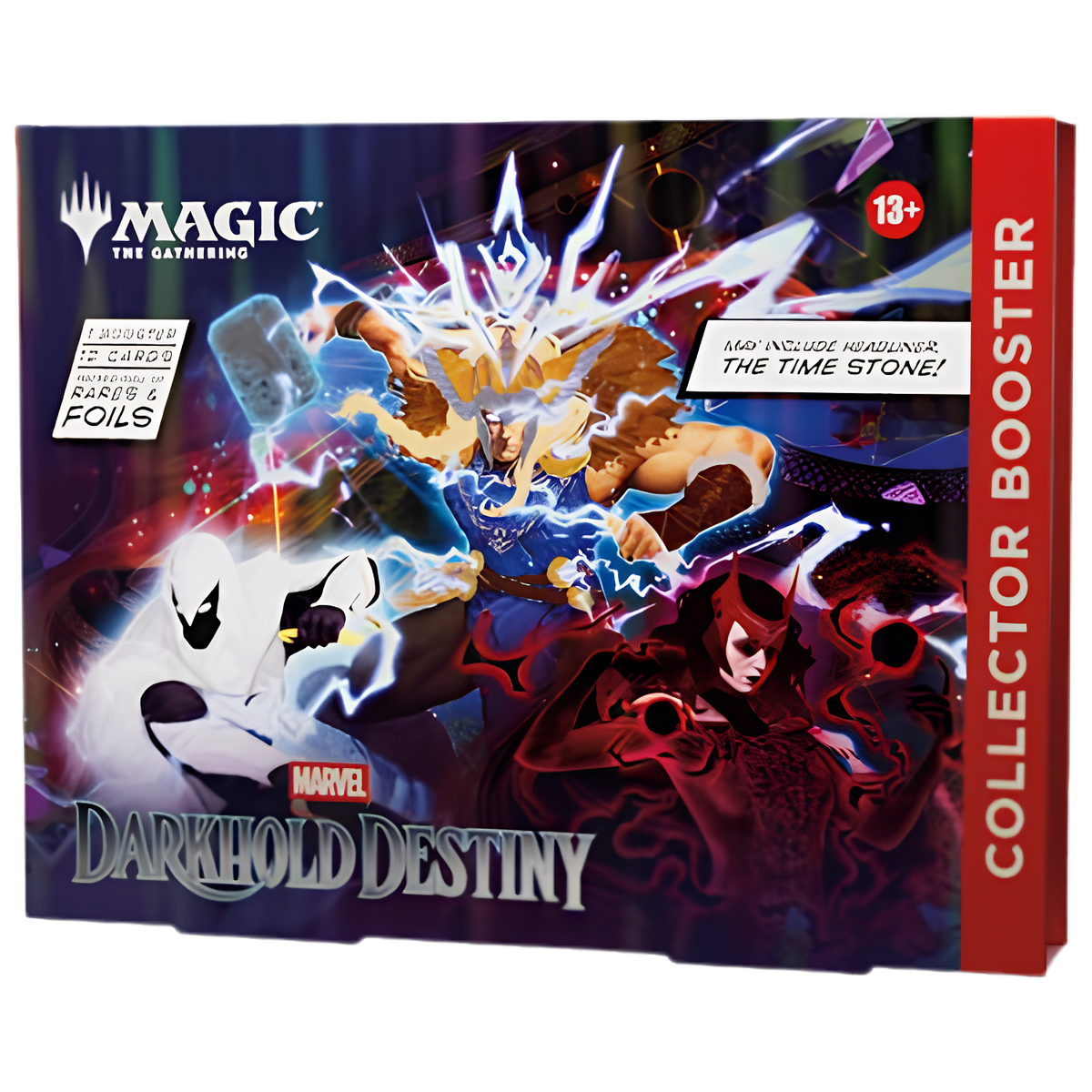 Magic: The Gathering Marvel - Darkhold Destiny Display Collector Booster (ENG)
