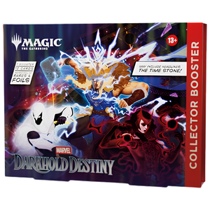 Magic: The Gathering Marvel - Darkhold Destiny Display Collector Booster (ENG)