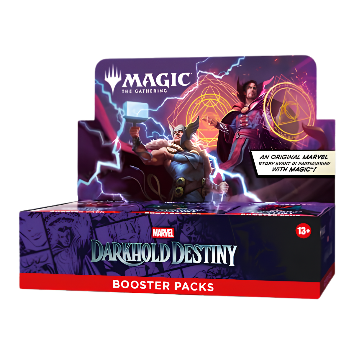 Magic: The Gathering Marvel - Darkhold Destiny Display Play Booster (ENG)