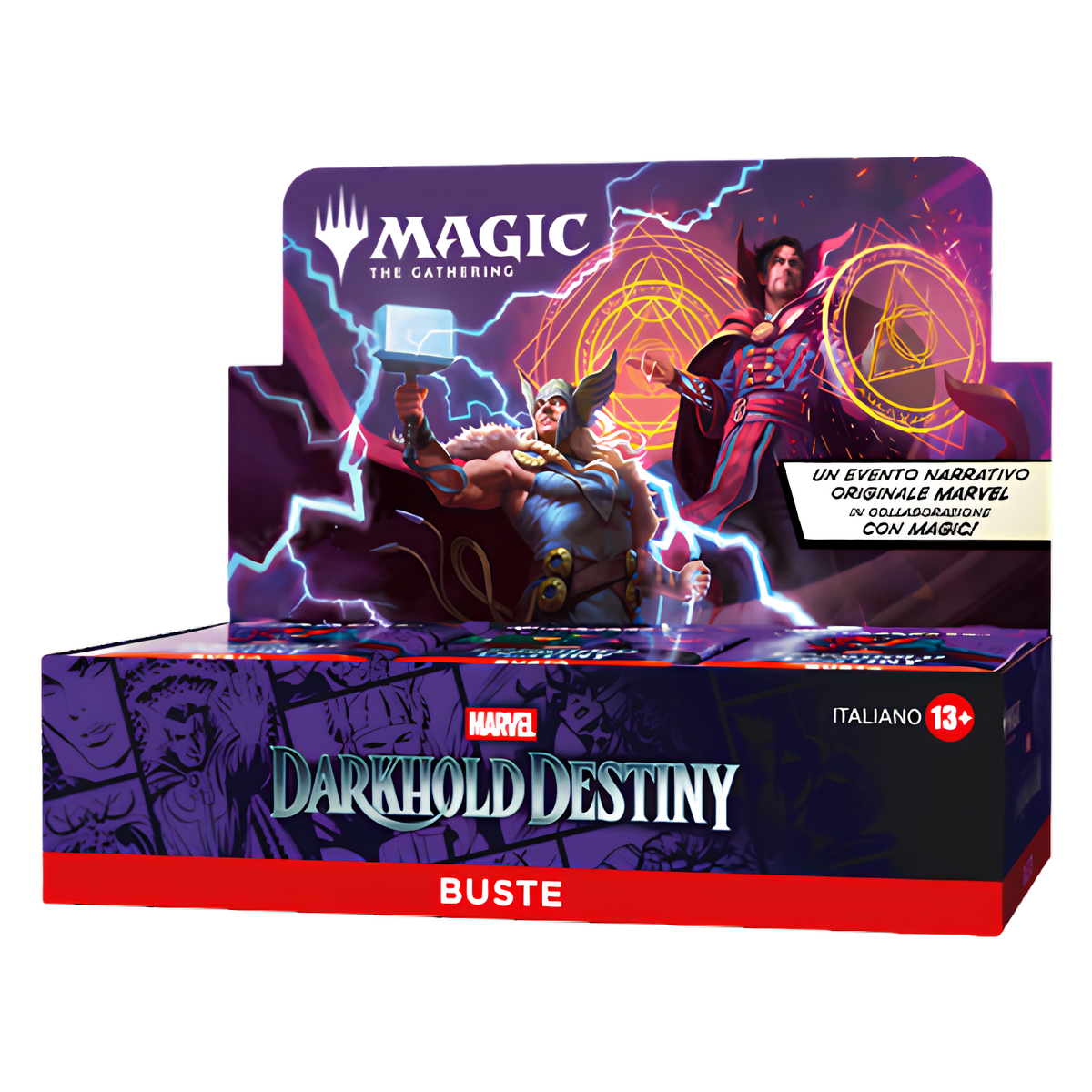 Magic: The Gathering Marvel - Darkhold Destiny Display Play Booster (IT)