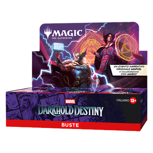 Magic: The Gathering Marvel - Darkhold Destiny Display Play Booster (IT)