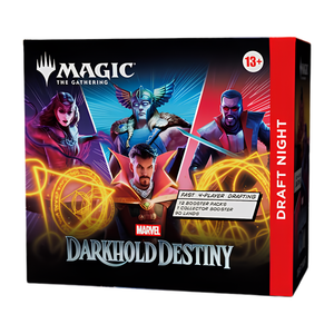 Magic: The Gathering Marvel: Darkhold Destiny Draft Night Box (ENG)