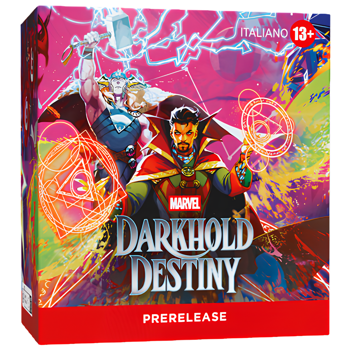 Magic: The Gathering Marvel - Darkhold Destiny Prerelease Pack (IT)
