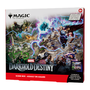MTG Marvel: Darkhold Destiny Assault on Asgard Scene Box (ENG)