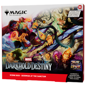 MTG Marvel: Darkhold Destiny Skirmish at the Sanctum Scene Box (ENG)