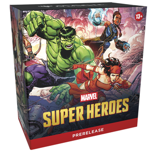 Magic: Super Heroes - Prerelease Pack (ENG)
