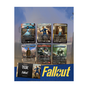 MTG - Secret Lair x Fallout®: Beyond Vault 33