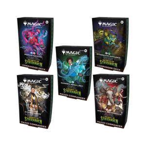 Magic: The Gathering - Secrets of Strixhaven Commander Deck 5pz (ENG)