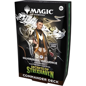 Magic I segreti di Strixhaven - Silverquill Influence (ENG)