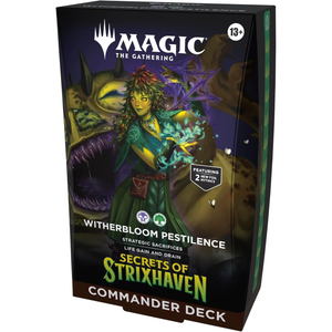 Magic I segreti di Strixhaven - Whiterbloom Pestilence (ENG)