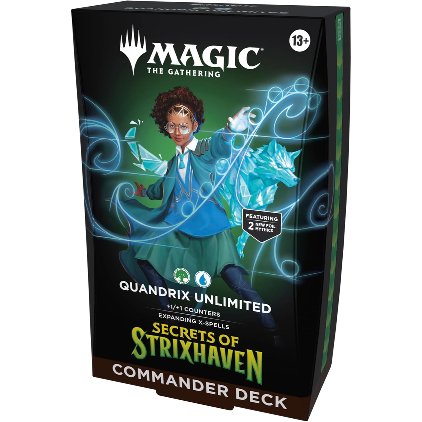 Magic I segreti di Strixhaven - Quandrix Unlimited (ENG)
