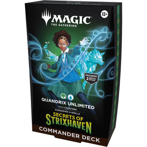 Magic I segreti di Strixhaven - Quandrix Unlimited (ENG)