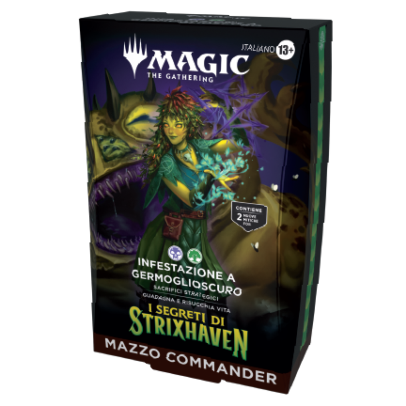 Magic I segreti di Strixhaven - Infestazione a Germoglioscuro (ITA)