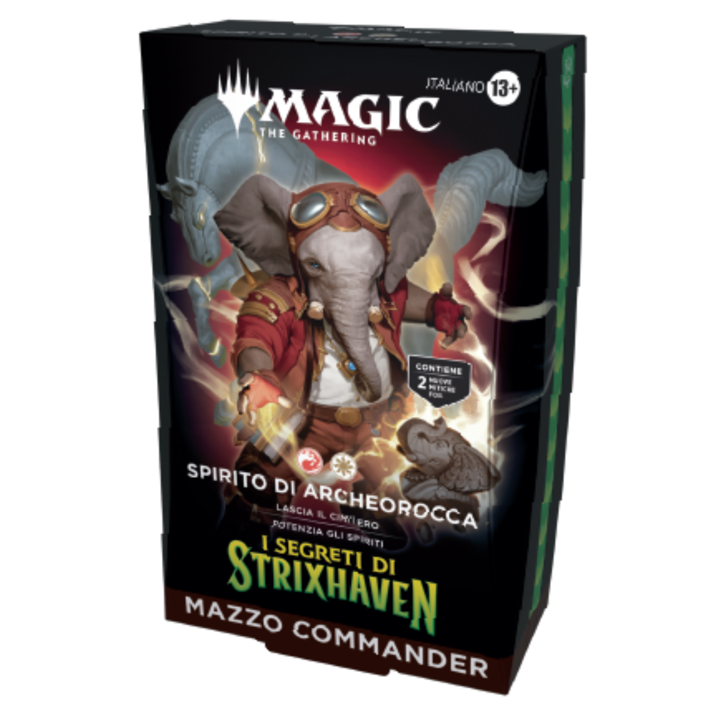 Magic I segreti di Strixhaven - Spirito di Archeorocca (ITA)