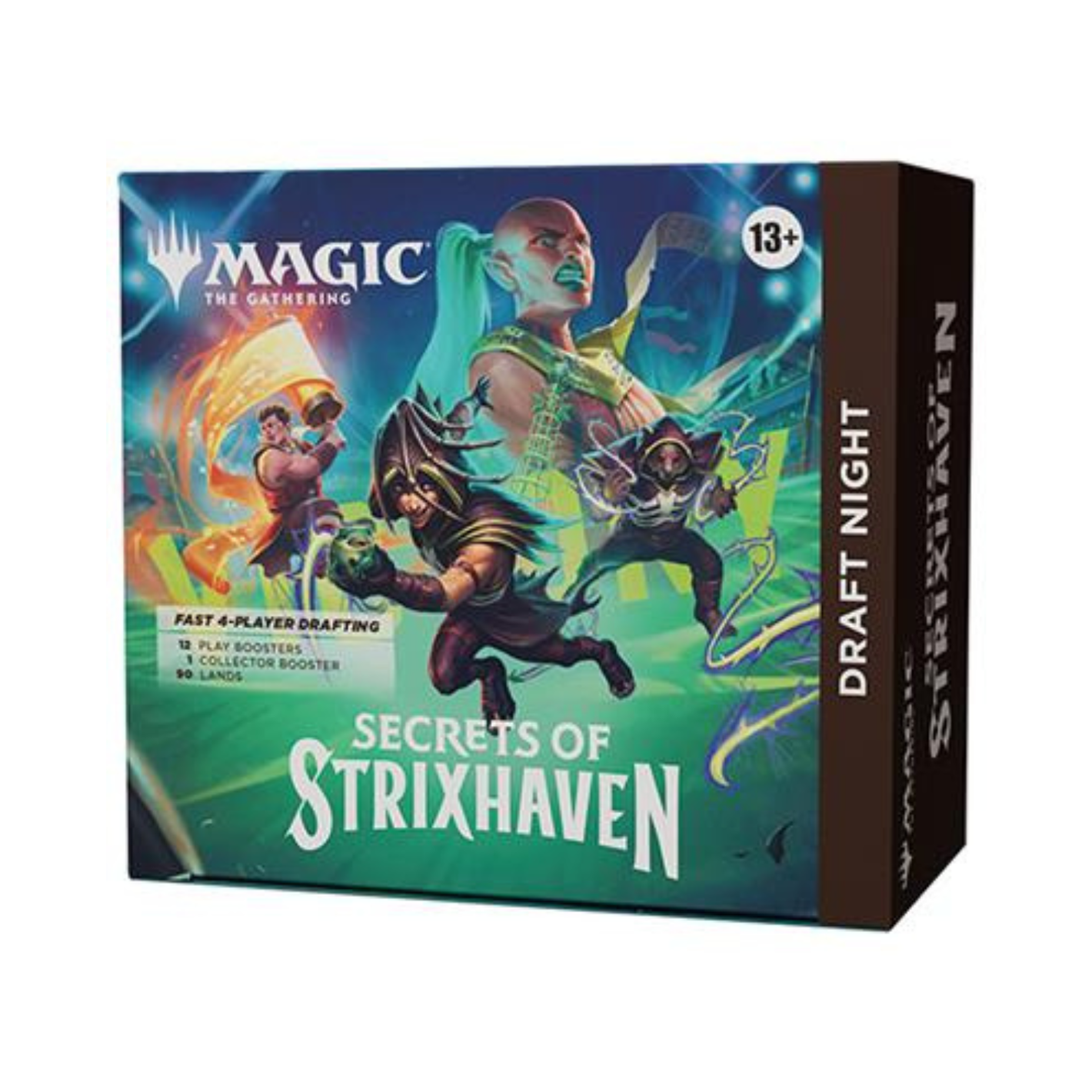 Magic: The Gathering - Secrets of Strixhaven Draft Night (ENG)