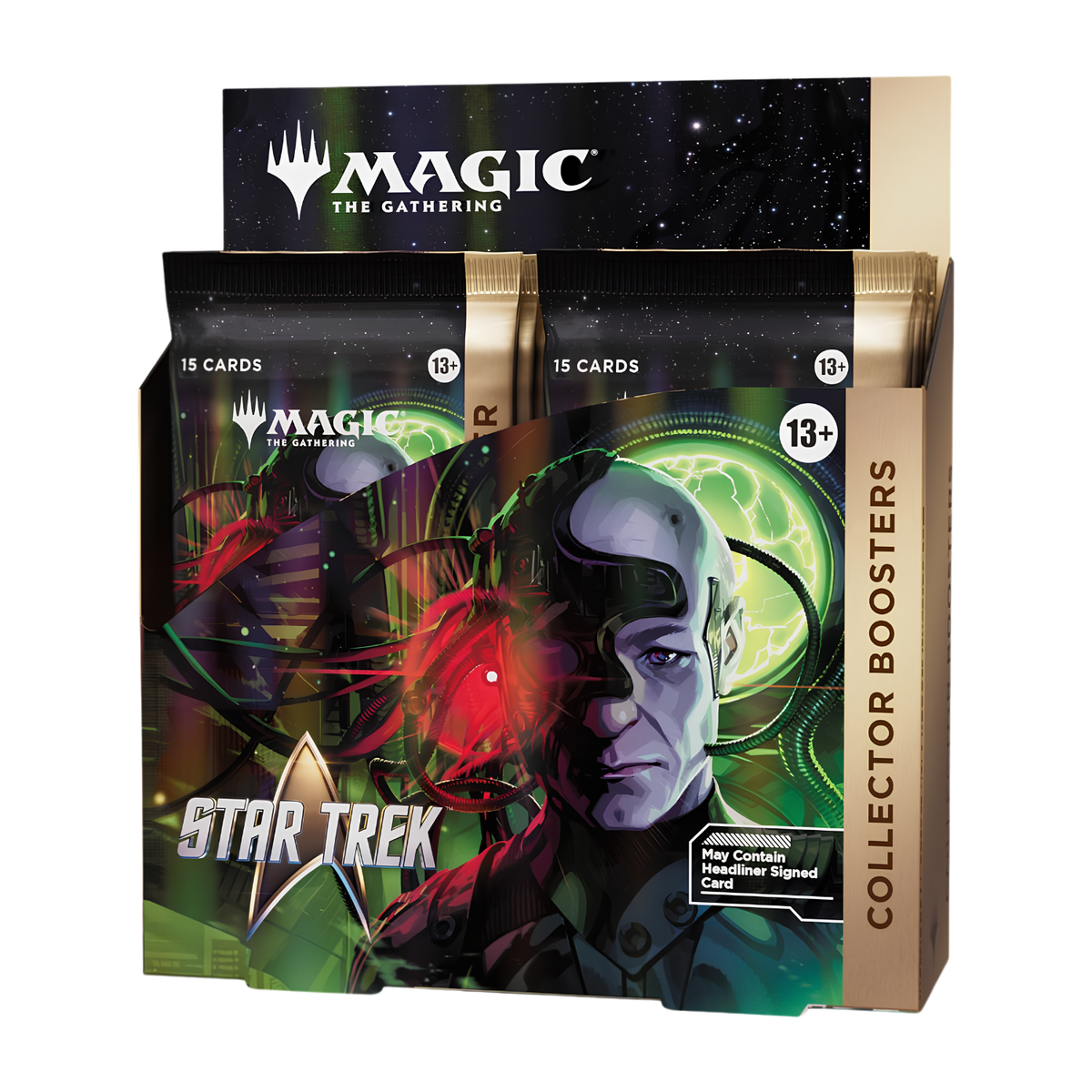 Magic: The Gathering - Star Trek Collector Booster Box (ENG)