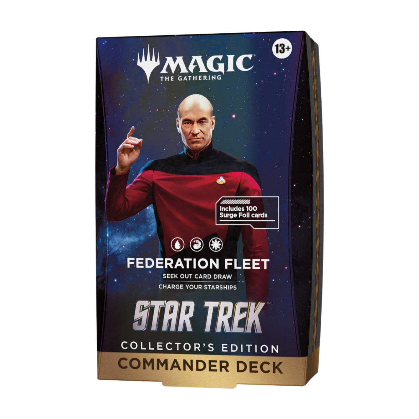 Magic: The Gathering - Star Trek Collector Commander (Federation Fleet) (ENG)