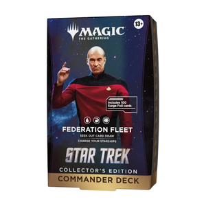 Magic: The Gathering - Star Trek Collector Commander (Federation Fleet) (ENG)