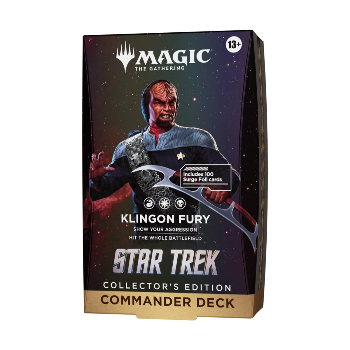 Magic: The Gathering - Star Trek Collector Commander (Klingon Party) (ENG)