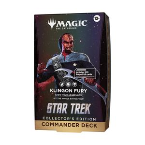 Magic: The Gathering - Star Trek Collector Commander (Klingon Party) (ENG)