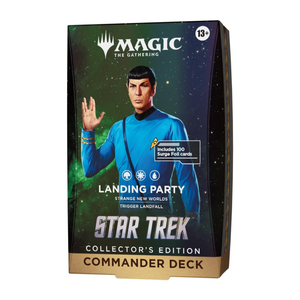Magic: The Gathering - Star Trek Collector Commander (Landing Party) (ENG)