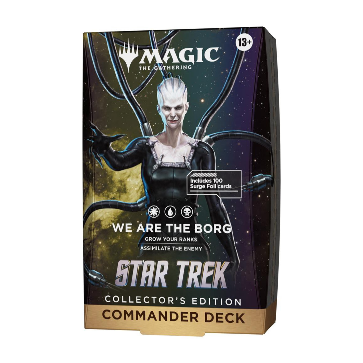 Magic: The Gathering - Star Trek Commander Deck (We are the Borg) (ENG)