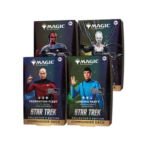Magic: The Gathering - Star Trek Commander Deck (4 Commanders) (ENG)
