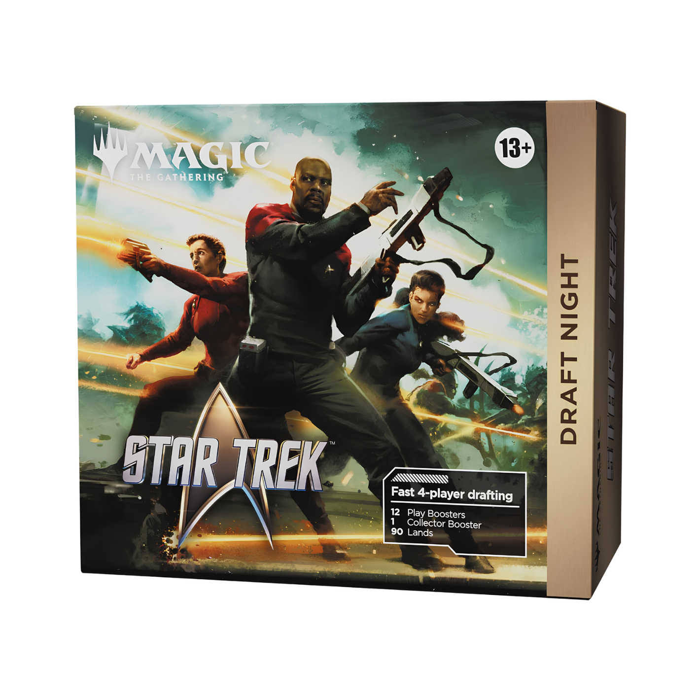 Magic: The Gathering - Star Trek Draft Night (ENG)
