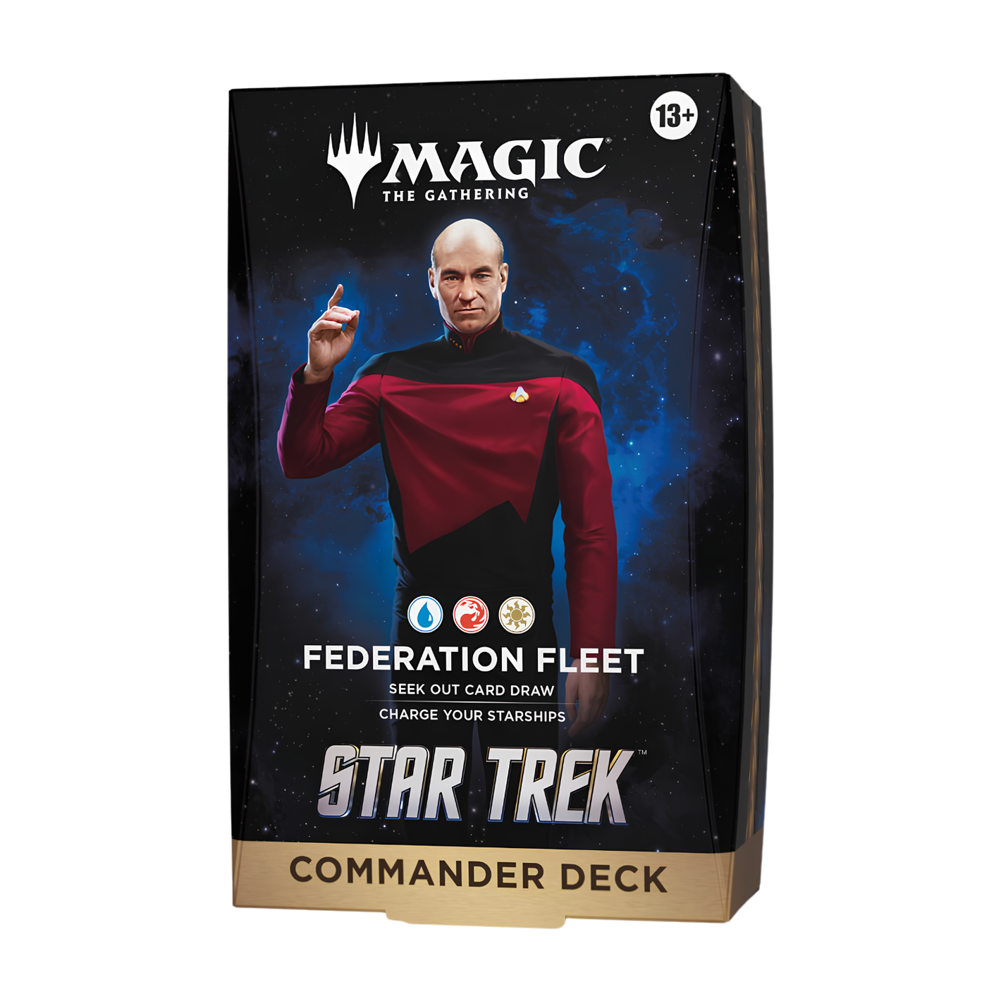 Magic: The Gathering - Star Trek Commander Deck (Federation Fleet) (ENG)